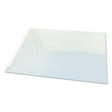 Load image into Gallery viewer, Second Sight Clear Plastic Desk Protector, Hinged Top Protector, 25.5" x 21", Clear

