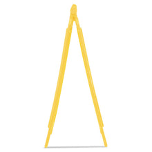 Load image into Gallery viewer, "Caution Wet Floor" Sign, 11 x 12 x 25, Yellow
