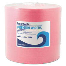 Load image into Gallery viewer, Hydrospun Wipers, 12 x 12, Red, 475/Roll
