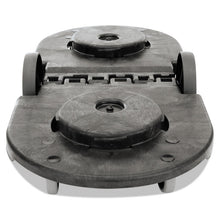 Load image into Gallery viewer, BRUTE Tandem Dolly, Two-Container, 300 lb Capacity, 20.25w x 45d x 8h, Black
