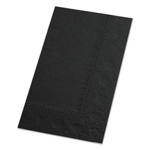 Load image into Gallery viewer, Dinner Napkins, 2-Ply, 15 x 17, Black, 1,000/Carton
