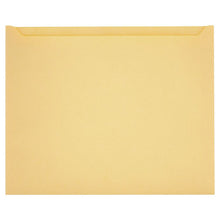 Load image into Gallery viewer, Paper File Jackets, Letter Size, Buff, 100/Box
