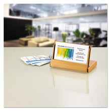 Load image into Gallery viewer, Clean Edge Business Cards Value Pack, Laser, 2 x 3.5, White, 10 Cards/Sheet, 100 Sheets/Box

