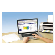 Load image into Gallery viewer, Clean Edge Business Cards Value Pack, Laser, 2 x 3.5, White, 10 Cards/Sheet, 100 Sheets/Box

