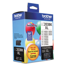 Load image into Gallery viewer, LC2032PKS Innobella High-Yield Ink, 550 Page-Yield, Black, 2/Pack

