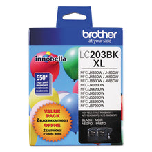Load image into Gallery viewer, LC2032PKS Innobella High-Yield Ink, 550 Page-Yield, Black, 2/Pack
