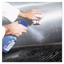 Load image into Gallery viewer, Heavy Duty Degreaser Spray, 32 oz Bottles, 6 Bottles and 2 Trigger Sprayers/Carton
