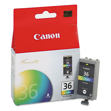 Load image into Gallery viewer, 1511B002 (CLI-36) Ink, 100 Page-Yield, Tri-Color

