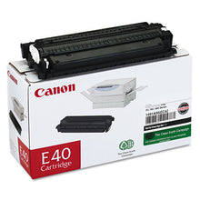 Load image into Gallery viewer, 1491A002 (E40) Toner, 4,000 Page-Yield, Black
