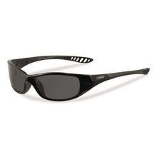 Load image into Gallery viewer, Hellraiser Safety Glasses, Black Full Frame, Smoke Dual Lens
