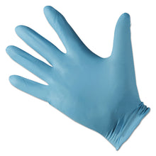 Load image into Gallery viewer, G10 Blue Nitrile Gloves, Powder-Free, Large, 6 mil Thick, 9.5" Long, Blue, 100/Box, 10 Boxes/Carton
