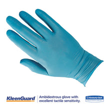 Load image into Gallery viewer, G10 Blue Nitrile Gloves, Powder-Free, Large, 6 mil Thick, 9.5" Long, Blue, 100/Box, 10 Boxes/Carton
