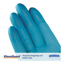 Load image into Gallery viewer, G10 Blue Nitrile Gloves, Powder-Free, Large, 6 mil Thick, 9.5" Long, Blue, 100/Box, 10 Boxes/Carton
