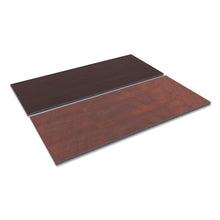 Load image into Gallery viewer, Reversible Laminate Table Top, Rectangular, 71.5 x 29.5, Medium Cherry/Mahogany
