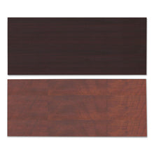 Load image into Gallery viewer, Reversible Laminate Table Top, Rectangular, 71.5 x 29.5, Medium Cherry/Mahogany
