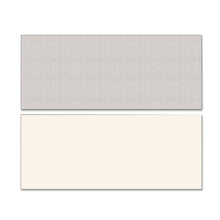 Load image into Gallery viewer, Reversible Laminate Table Top, Rectangular, 71.5w x 29.5d, White/Gray
