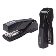 Load image into Gallery viewer, Optima Grip Compact Stapler, 25-Sheet Capacity, Graphite
