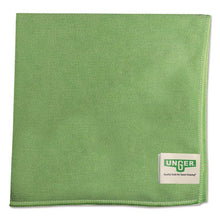 Load image into Gallery viewer, SmartColor MicroWipes, Microfiber, 16 x 15, Green, 10/Pack
