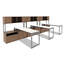 Load image into Gallery viewer, Reversible Laminate Table Top, Rectangular, 71.5w x 23.63d, White/Gray
