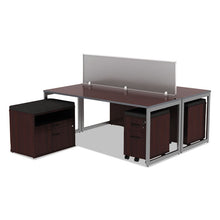 Load image into Gallery viewer, Reversible Laminate Table Top, Rectangular, 71.5 x 29.5, Medium Cherry/Mahogany
