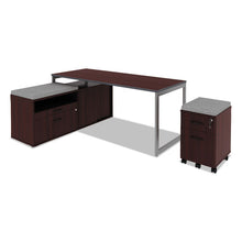 Load image into Gallery viewer, Reversible Laminate Table Top, Rectangular, 71.5 x 29.5, Medium Cherry/Mahogany
