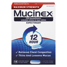 Load image into Gallery viewer, Maximum Strength Expectorant, 14 Tablets/Box
