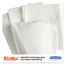 Load image into Gallery viewer, General Clean X60 Cloths, 1/4 Fold, 12.5 x 10, White, 70/Pack, 8 Packs/Carton
