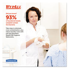 Load image into Gallery viewer, General Clean X60 Cloths, 1/4 Fold, 12.5 x 10, White, 70/Pack, 8 Packs/Carton
