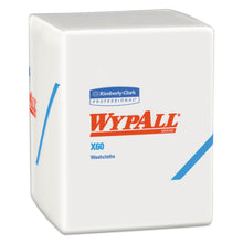 Load image into Gallery viewer, General Clean X60 Cloths, 1/4 Fold, 12.5 x 10, White, 70/Pack, 8 Packs/Carton
