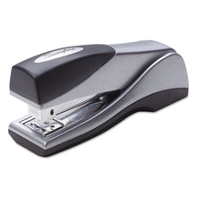 Load image into Gallery viewer, Optima Grip Compact Stapler, 25-Sheet Capacity, Silver
