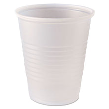 Load image into Gallery viewer, RK Ribbed Cold Drink Cups, 5 oz, Plastic, Clear, 100/Bag, 25 Bags/Carton
