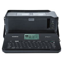 Load image into Gallery viewer, PT-D800W Commercial/Lite Industrial Portable Label Maker, 60 mm/s Print Speed, 12.25 x 7.5 x 6.12
