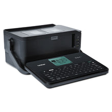 Load image into Gallery viewer, PT-D800W Commercial/Lite Industrial Portable Label Maker, 60 mm/s Print Speed, 12.25 x 7.5 x 6.12
