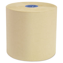 Load image into Gallery viewer, Perform Hardwound Roll Towels for Tandem Dispensers, 1-Ply, 7.5" x 1,050 ft, Natural, 6/Carton
