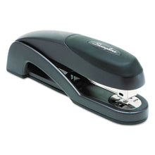 Load image into Gallery viewer, Optima Full Strip Desk Stapler, 25-Sheet Capacity, Graphite Black
