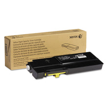 Load image into Gallery viewer, 106R03513 High-Yield Toner, 4,800 Page-Yield, Yellow
