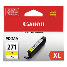 Load image into Gallery viewer, 0339C001 (CLI-271XL) High-Yield Ink, Yellow
