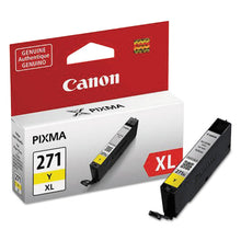 Load image into Gallery viewer, 0339C001 (CLI-271XL) High-Yield Ink, Yellow
