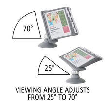 Load image into Gallery viewer, SHERPA Motion Desk Reference System, 10 Panels, Gray Borders

