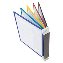 Load image into Gallery viewer, VARIO Magnetic Wall Reference System, 5 Panels, 10 Pockets, Assorted Borders
