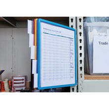 Load image into Gallery viewer, VARIO Magnetic Wall Reference System, 5 Panels, 10 Pockets, Assorted Borders
