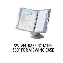 Load image into Gallery viewer, SHERPA Motion Desk Reference System, 10 Panels, Gray Borders
