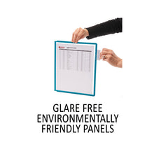 Load image into Gallery viewer, Sherpa Wall-Mount Reference System, 10 Gray Panels, Letter, Assorted Borders
