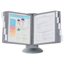 Load image into Gallery viewer, SHERPA Motion Desk Reference System, 10 Panels, Gray Borders
