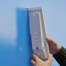 Load image into Gallery viewer, Sherpa Wall-Mount Reference System, 10 Gray Panels, Letter, Assorted Borders
