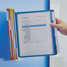 Load image into Gallery viewer, Sherpa Wall-Mount Reference System, 10 Gray Panels, Letter, Assorted Borders
