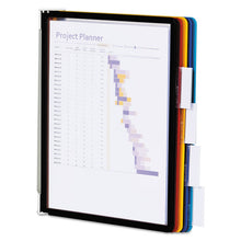 Load image into Gallery viewer, VARIO Magnetic Wall Reference System, 5 Panels, 10 Pockets, Assorted Borders
