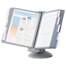Load image into Gallery viewer, SHERPA Motion Desk Reference System, 10 Panels, Gray Borders
