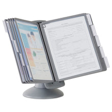 Load image into Gallery viewer, SHERPA Motion Desk Reference System, 10 Panels, Gray Borders

