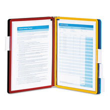 Load image into Gallery viewer, VARIO Magnetic Wall Reference System, 5 Panels, 10 Pockets, Assorted Borders
